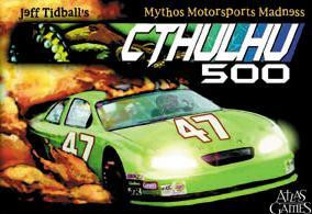 Mythos Motorsport Madness: Cthulhu 500 (Reprint) 