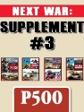NEXT WAR: Supplement #3 