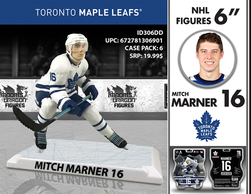 NHL: Mitch Marner 6" Limited Edition Figure  