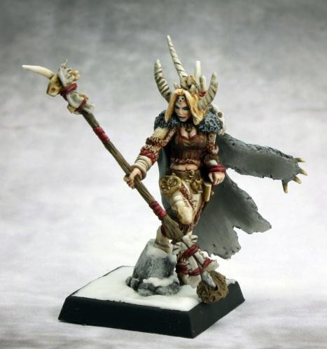 Reaper Warlord: Nadezhda the White Ice Witch 