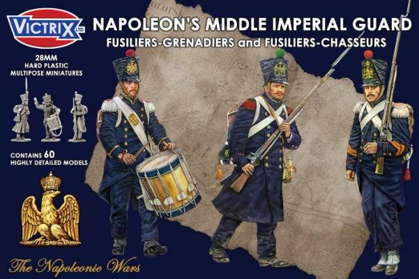 Victrix 28mm: Napoleons Middle Imperial Guard 