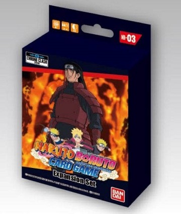 Naruto Boruto Card Game: Hokage Expansion Set 