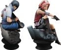 Naruto Shippuden: Chess Piece Collection- Sakura & Sasuke 