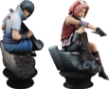 Naruto Shippuden: Chess Piece Collection- Sakura &amp; Sasuke - APR168887 [4535123821158]