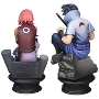 Naruto Shippuden: Chess Piece Collection- Sakura &amp; Sasuke - APR168887 [4535123821158]