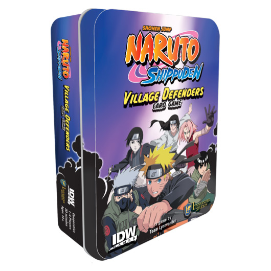 Naruto Shippuden: Village Defenders 