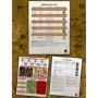 Nations at War: Desert Heat 2nd Edition Module Rules and Scenario Spiral Booklet - LLP983867 [099854983867]