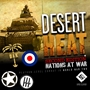 Nations at War: Desert Heat 2nd Edition Updated - LLP313077 LLP313480 [639302313077]