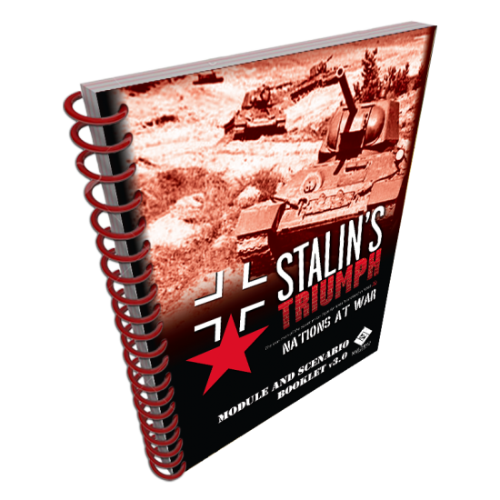 Nations at War: Stalins Triumph 2nd Edition Module Rules and Scenario Spiral Booklet 