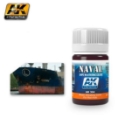 Naval Ships Weathering Colors: Brown Streaking Grime For Red Hulls 