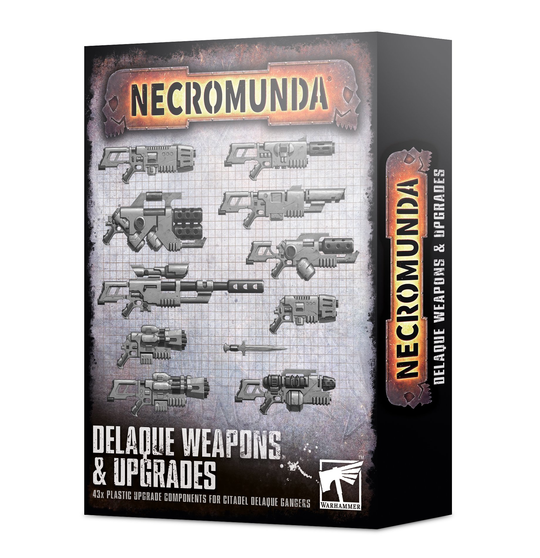 Necromunda: Delaque Weapons (Jan 29th) 