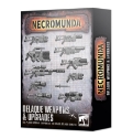 Necromunda: Delaque Weapons 