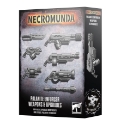 Necromunda: ENFORCER WEAPONS & UPGRADES 