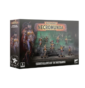 Necromunda: Escher: Blades of the Matriarch (Sept 19th)