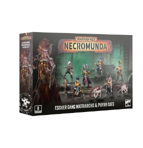Necromunda: Escher: Matriarchs & Phyrr Cats (Sept 19th)