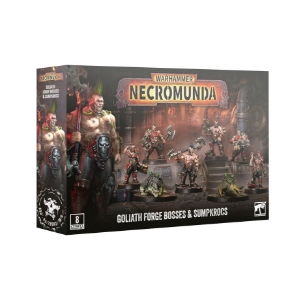 Necromunda: Goliath: Forge Bosses & Sumpkrocs (Sept 19th)