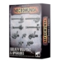 Necromunda: Goliath Weapons &amp; Upgrades - 300-75 [5011921139408]