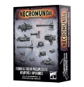 Necromunda: Ironhead Squat Prospectors: Weapons and Upgrades 