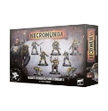 Necromunda: Palanite Enforcer Captains & Sergeants 