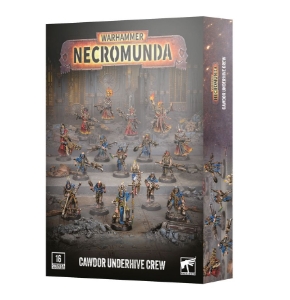 Necromunda: Skirmish: Cawdor Underhive Crew (Aug 15th)