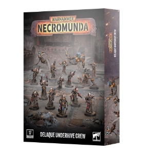 Necromunda: Skirmish: Delaque Underhive Crew (Aug 15th)
