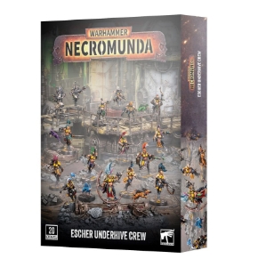 Necromunda: Skirmish: Escher Underhive Crew (Aug 15th)