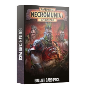 Necromunda: Skirmish: Goliath Card Pack (Sept 19th)