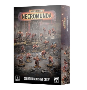 Necromunda: Skirmish: Goliath Underhive Crew (Aug 15th)