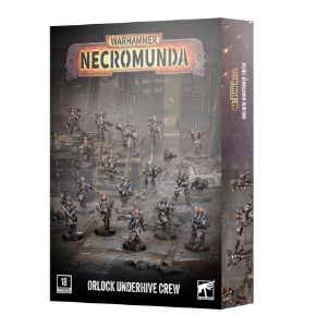 Necromunda: Skirmish: Orlock Underhive Crew (Aug 15th)