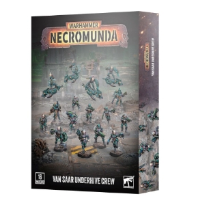 Necromunda: Skirmish: Van Saar Underhive Crew (Aug 15th)