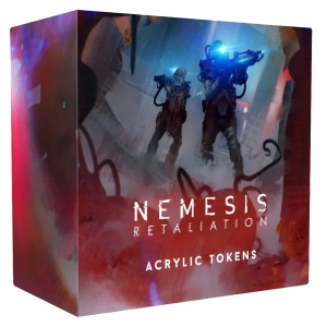 Nemesis Retaliation: Neoflesh Cult Acrylic Pack