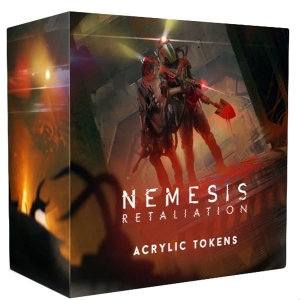 Nemesis Retaliation: Xyrians & Sangrevores Acrylic Pack