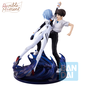 Neon Genesis Evangelion: Shinji Ikari & Rei Ayanami (Evangelion 2.22)