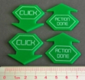 Litko: Click Tokens Green 