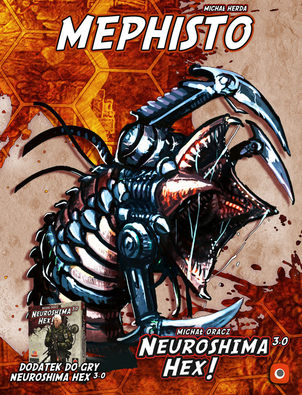 Neuroshima Hex 3.0: Mephisto 