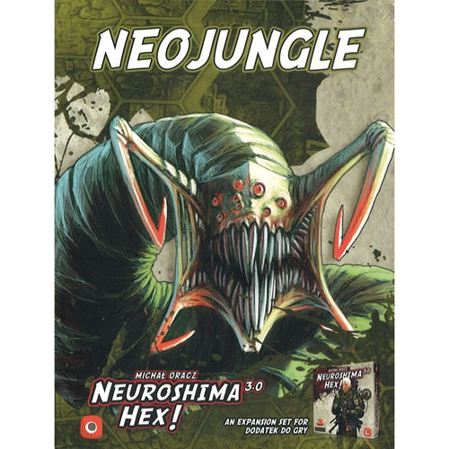 Neuroshima Hex 3.0: NeoJungle 
