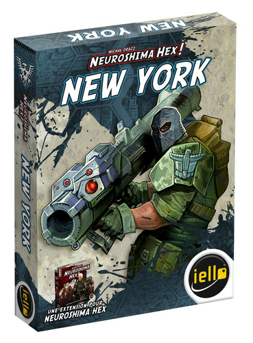 Neuroshima Hex 3.0: New York 
