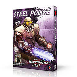 Neuroshima Hex 3.0: Steel Police 