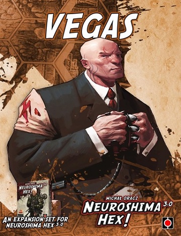 Neuroshima Hex 3.0: Vegas 