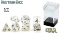 Neutron Dice: 7 Piece Set - Ice 