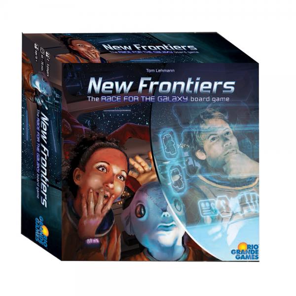 New Frontiers: The Race For The Galaxy Board Game 