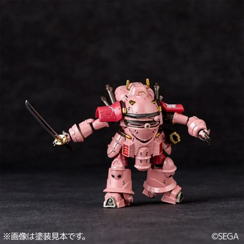 New Sakura Wars 1/35: Vol.1 Reiko Armor / Mitsutake Sanshiki (Sakura Amamiya) Model Kit  