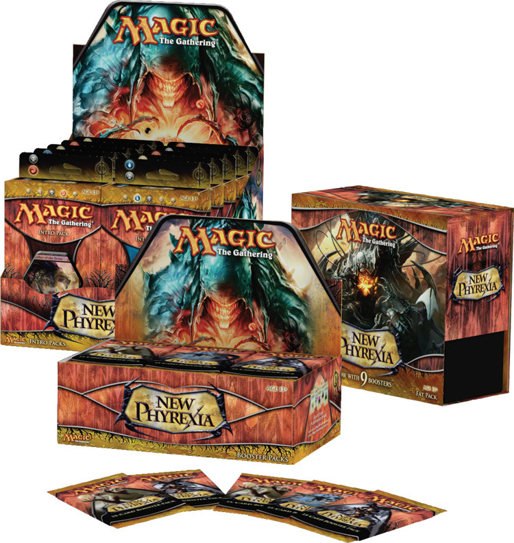New Phyrexia Sealed