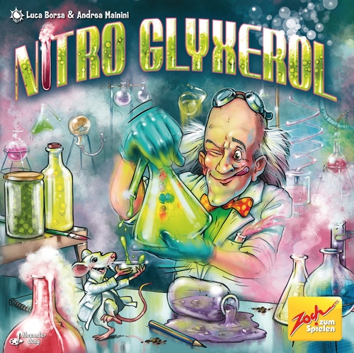 Nitro Glyxerol (DAMAGED) 