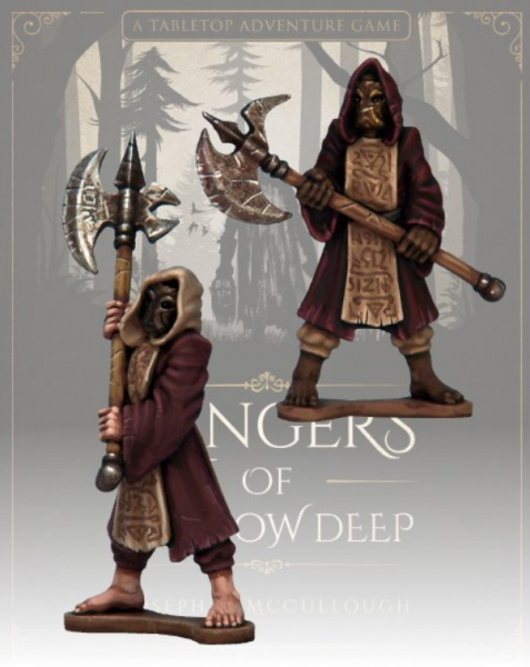 Rangers of Shadow Deep: Temple Guardians 