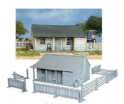 Perry: 28mm American Civil War: North American Farmhouse 1750-1900 
