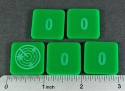 Litko: Scanner Blip Tokens: Numbered 0 