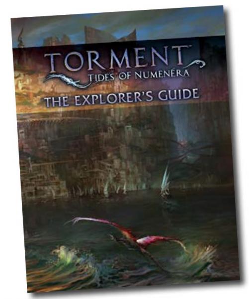 Numenera: Torment Tides Of Numenera- The Explorers Guide 