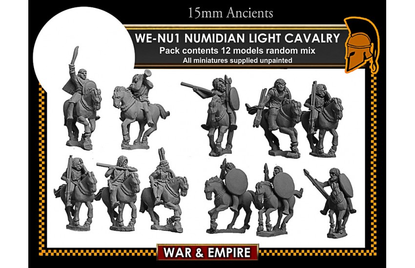 Numidian: Light Cavalry 