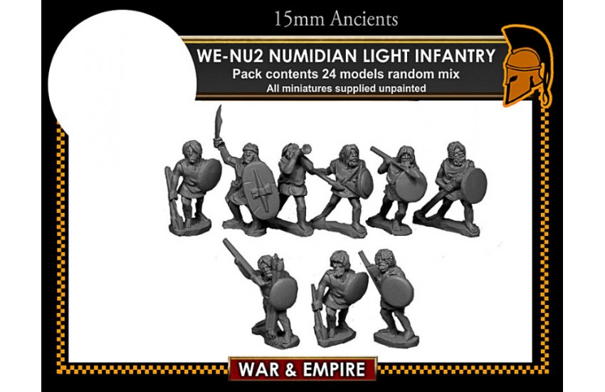 Numidian: Light Infantry 